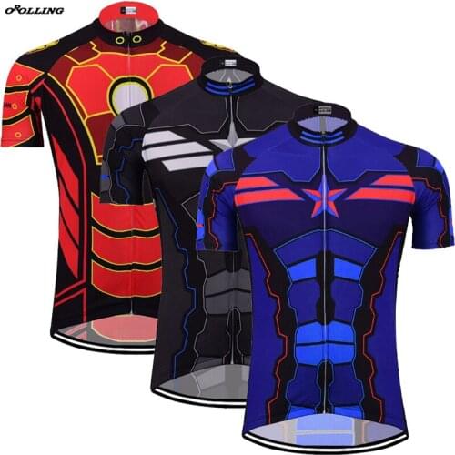 Multi Chooses New 2018 Cool Popular Classical Team Maillot Cycling Jersey Customized Orolling Tops