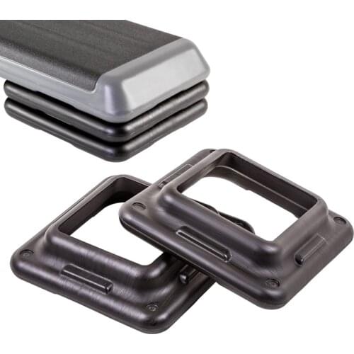 Fitness Aerobic Step Platform Attachment Cardio Yoga Pedal Base Bracket For Gym Home 40CM/72CM/110CM Aerobic Step Workout Equipm