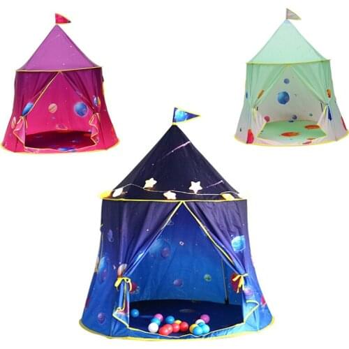 New Childrens Tent Game Crawling Yurt Outdoor Indoor Interactive Game House Space Childrens Tent Toys For Boys and Girls