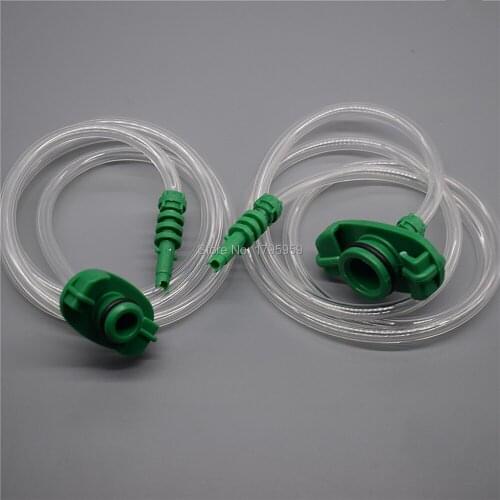 Adhesive Glue Liquid Dispenser Adapter Connector Hose 30cc 10cc Dispensing Syringe Plastic Barrel Adapter Dispenser Connector
