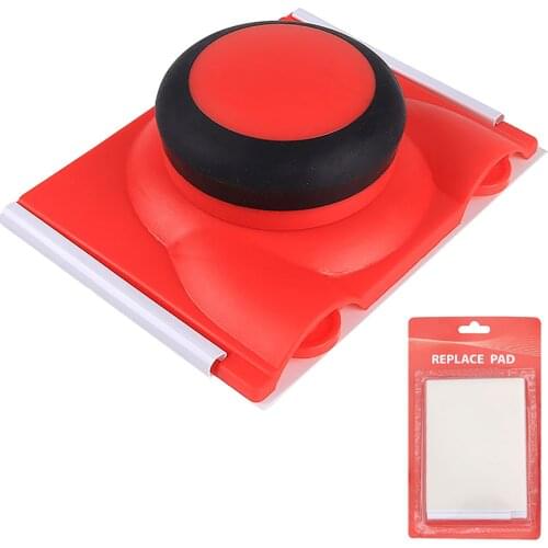 Home Accessory Plastic With Pad Refills Door Wall Treatments Ergonomic Ceiling Hand Tool Durable Multipurpose Paint Edger