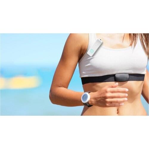 Portable Wearable Air Purifier Ionizer Personal Mini Air Negative Ion Generator Clip onto Collar, USB Charging