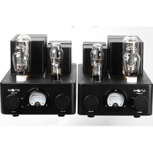 Latest upgrade A pair Mona Monobloc 845 tube amplifier with 300B driver Class A mono block amp RH845 300M for one bloc