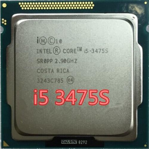 Intel Core i5-3475S I5 3475S i5 3475S Processor CPU LGA 1155 properly Desktop Processor in stock