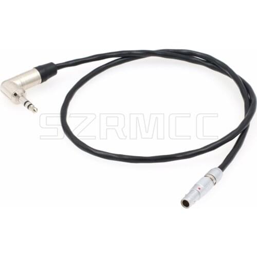 Tentacle Sync Zaxcom 3.5mm TRS to 00B 4 Pin Male Timecode Cable for RED Epic Scarlet DSMC2 Camera