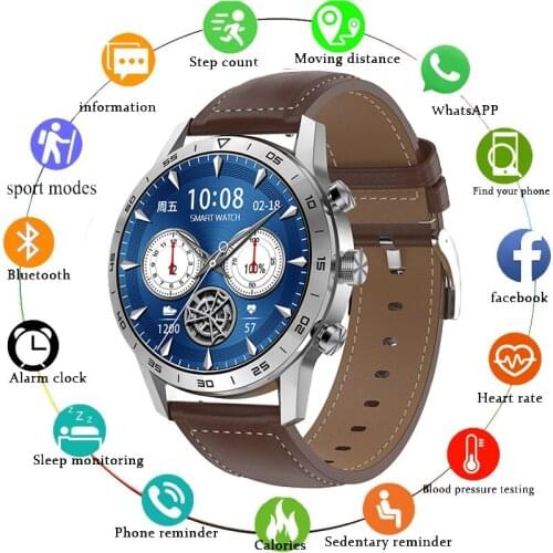 LIGE 2021 New ECG Smart Watch Men Wireless Charging Watches Bluetooth Call Music Player Waterproof Password Smartwatch For Women