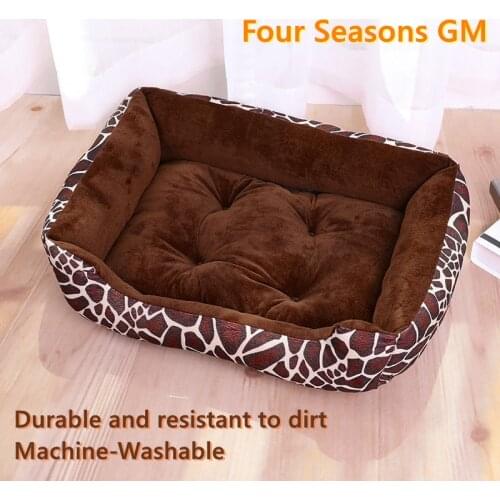 Warm Dog Kennel In Winter Teddy Small Dog Bed Pet Kennel Large Dog Golden Dog Mat Cat Kennel All Year Round