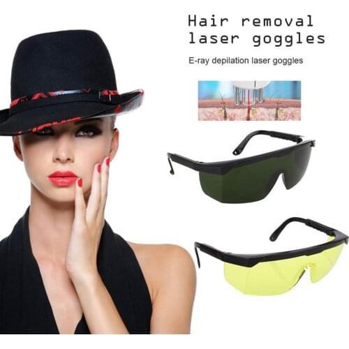 IPL Epilator Laser Safety Glasses Eye Protection Hair Removal Safety Protective Glasses Universal Goggles Eyewear