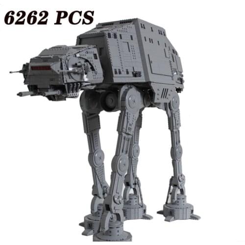 Building Blocks Compatible MOC-4042 Cavegod UCS AT-AT Instructions high-tech Bricks Gifts Fit Diy Toy Christmas Gift