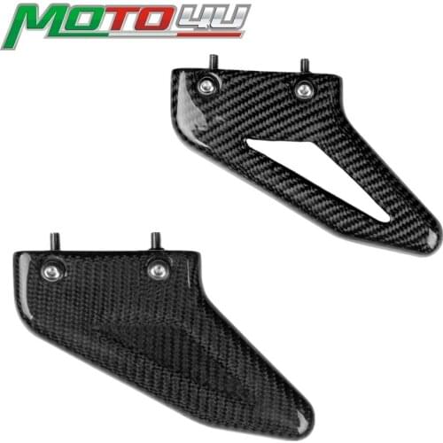 Carbon Fiber Universal Motorcycle Chain Toe Guard Chain protection Motorbike accessories For Track and Race Bikes For BMW