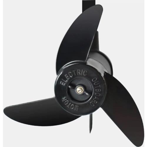 High Speed Strong Motor Boat Propeller Engine Outboard Electric Trolling Motor Outboard Nylon Propeller surfboard Boat Accessory