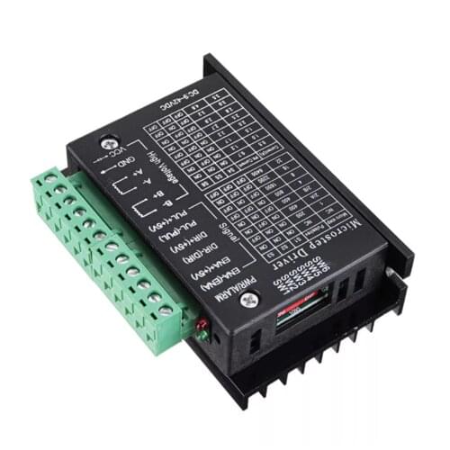 1Pc Stepper Motor Driver 42/57/86 TB6600 router machine 32 Segments Upgraded Version 4.0A 42VDC for CNC Router Engraving Machine