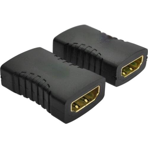 1PCS V1.4 EXTENDER FEMALE TO FEMALE COUPLER ADAPTER JOINER HDMI-Compatiable Converter CONNECTOR 1080P