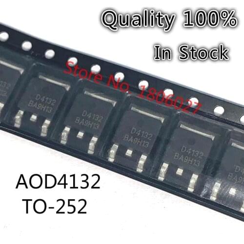 10PCS/ LOT AOD4120 D4120 TO-252/IRLR110 LR110/IRLR8743 LR8743/FDD7030BL 7030BL/AOD4132 D4132/AOD4286 D4286/IRLR7833/AOD4146