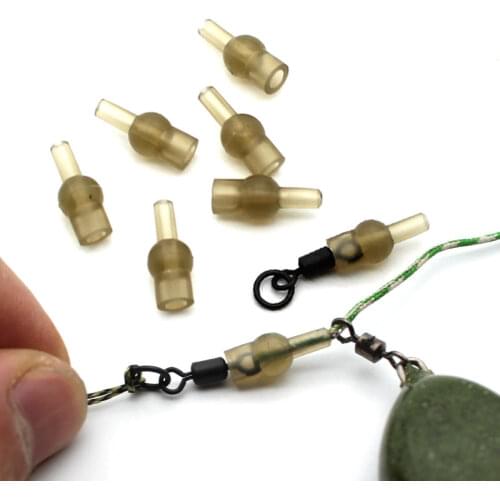 20pcs Carp Fishing Accessories Quick Change Tulip Bead Anti Tangle Sleeve For Carp Rigs Method Feeder Carp Fishing Tackle