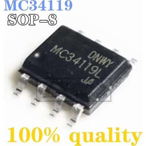 200PCS MC34119 SOP8 MC34119 34119 SOP SMD