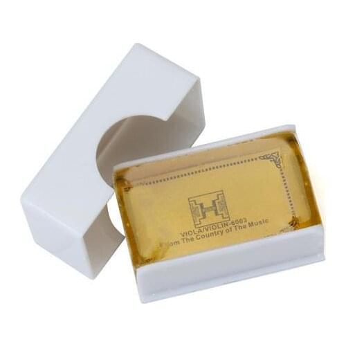 2X Light Yellow String Rosin for Violin & Viola