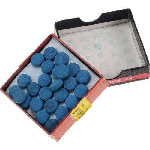 50Pcs Replacement Cue Tips Soft Cue Care for Billiard Pool Cue Accessories
