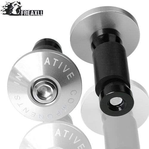 7/8''22 Motorcycle Brake Cap Motocross Handle bar Grips Handlebar Ends For YAMAHA MT07 FZ07 MT 07 MT09 MT 09 MT-09 YZF R1 R6 R3