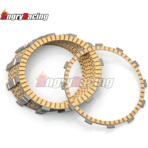 8+1+1 PCS Paper base Clutch Friction Discs Plates For Suzuki GSX1300R Hayabusa DL1000 V-Strom SV1000 SV1000S GSX1300BK B-King