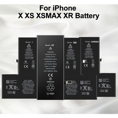 DEJI Battery For iPhone 6 6S S 7 8 SE X 5 5S 5C Xs Xr XS Max Replacement Original High Capacity Lithium Bateria