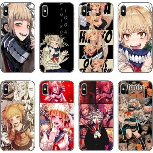 Anime Himiko Toga Accessories Phone Case For Samsung Galaxy A71 A70 A60 A51 A50 A41 A40 A31 A30 A20E A21S A12 A10 A7 A5 A3
