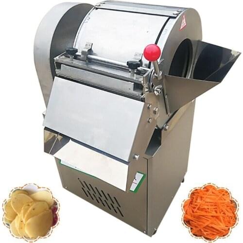 Automatic vegetable slicer commercial electric vegetable and fruit slicing and shredding vegetable machine