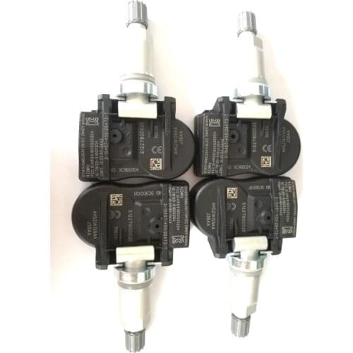 4pcs/set Car Tire Pressure Sensor AH521A159AA Tire Pressure Alarm Monitor System For Jaguar For Landrover TPMS