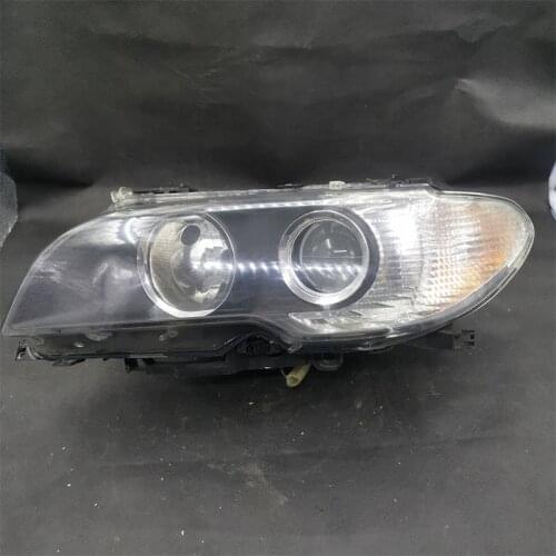 CAR headlight half assembly yellow turn signal light bm wE46 318CI N46 E46 316CI M43 E46 320CI M52 LED light Xenon light