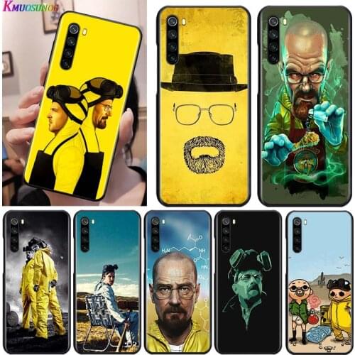 Heisenberg Breaking Bad for OPPO Reno 2 Z 2Z 2F 3 4 5 Pro 5G 4Z 4SE 5F ACE F7 A5 A9 2020 Black Phone Case Soft Cover Shell