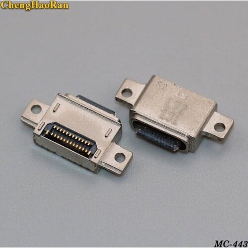 ChengHaoRan For Galaxy Samsung S8 G950 G950F S8 Plus G955F Micro Usb Charge Charging Connector Plug Dock jack Socket Port