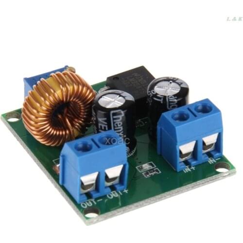DC-DC Pulse Step Up Power Module Adjustable Voltage 3 5 12 V to 19 24 30 36 V M03 dropship