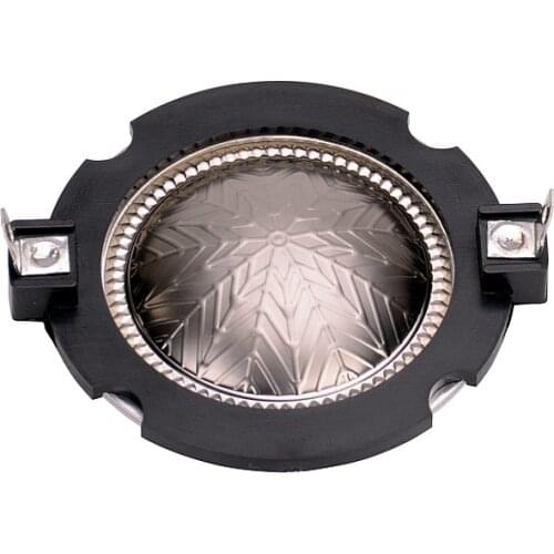 Finlemho Tweeter Speaker Voice Coil Diaphragm D220 Titanium Dome 44mm Repair Kit For D220Ti D2500Ti-Nd D225Ti DJ Speaker 2PCS