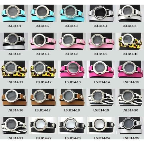 Diylocket Braided Bracelets