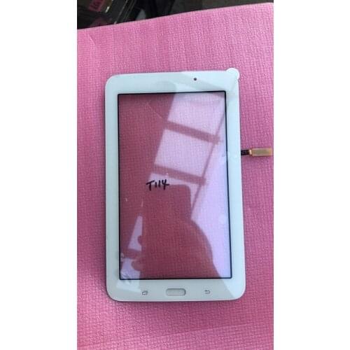 For Samsung Galaxy Tab 3 Lite 7.0 VE T114 Touch Screen Digitizer Sensor Glass Lens With Tools