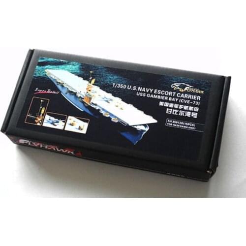 Flyhawk FH350126 1/350 USN Escort Carrier Gambier Bay (CVE-73) (For Hasegawa) Detail Set - Upgrade Detail Set