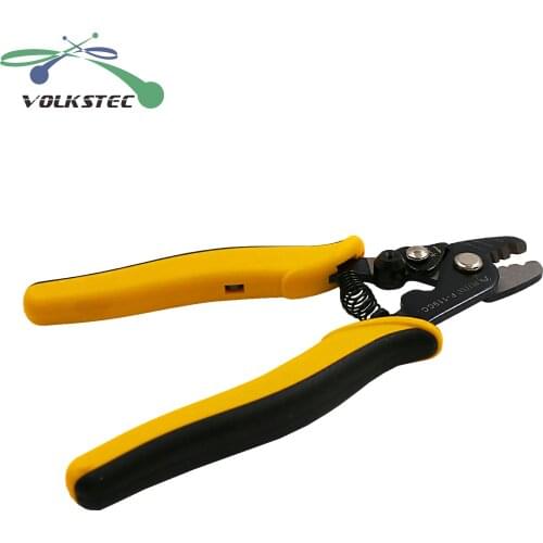 FUJIYA F-119CC High precision 3 Holes Fiber Optic Stripper Clauss Stripper Free Shipping