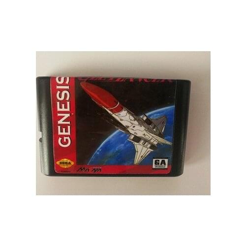 Gley Lancer For Sega Mega drive 16 bit MD Games Card For Sega Mega Drive For Genesis