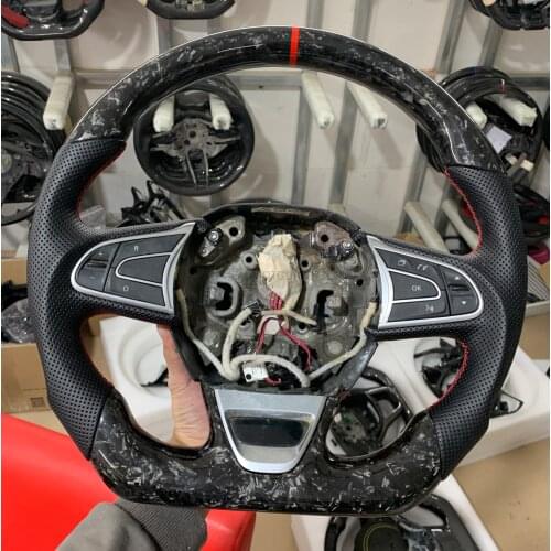 Customized Forging Steering Wheel For Renault Talisman Captur Espace Clio Megane Koleos SM6 Samsung