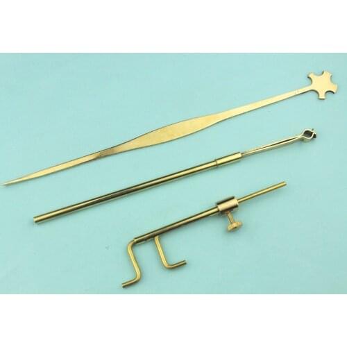 Violin Tools, Sound Post Set Gauge Sound Post Retrieve Clip tool Installed Tools