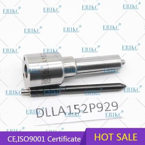 ERIKC DLLA152P929 Common Rail Injector Oil Nozzle dlla 152p929 for Denso 095000-6300 ISUZU 6WG1 HITACHI