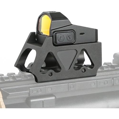 Micro P2 1x22 Red Dot Sight 3 MOA Reflex Glock Scope RMR Optics Hunting Rifle Pistol Sight