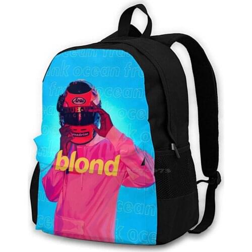 Fashion Travel Laptop School Backpack Bag Blond Blond Motorcycle Pink Blue S Ivy