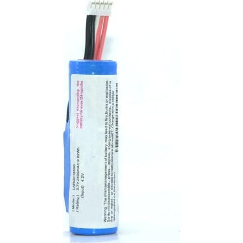 New huazhirong new 7210 battery original charging POS card reader original accessories lithium 18650