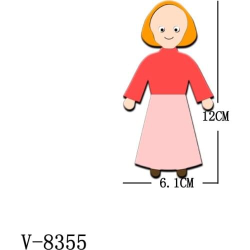 New Wooden Dies Cutting Dies Scrapbooking /Multiple Sizes /V-8355