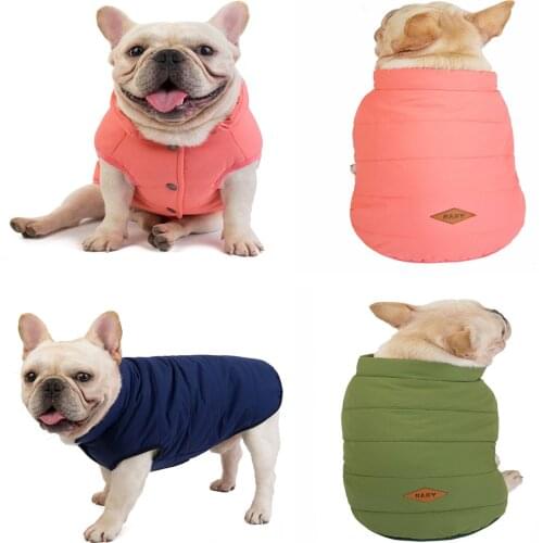 Dog Clothes Waterproof Pet Coat Jackets Warm Down Jacket Winter Coat Hoodies Clothing for Chihuahua Small Puppy Medium Yorkshire