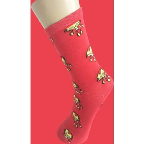 Autumn New Fashion Men Socks Marvel Avengers iron Man Sports Climbing Socks Casual Creative Cartoon Socks for Boy Students