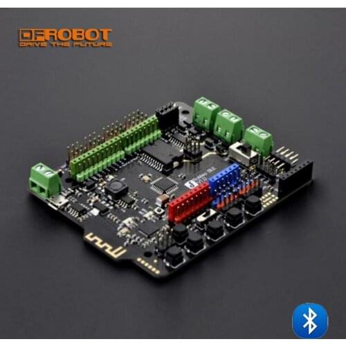 Romeo BLE controller Board integrated Arduino UNO + Bluetooth 4.0 + L298P motor driver Atmega328P TI CC2540 for Robot smart car
