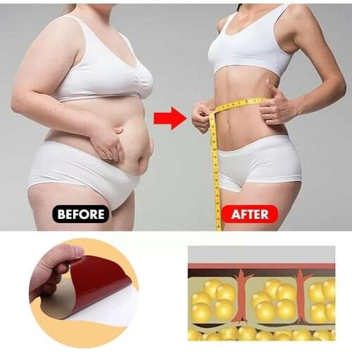 Wormwood Slimming Patch Burn Fat Weight Loss Patch Efficacy Slim Abdomen Sticker Navel Strong Products Massager Slimming Wo F9Z2