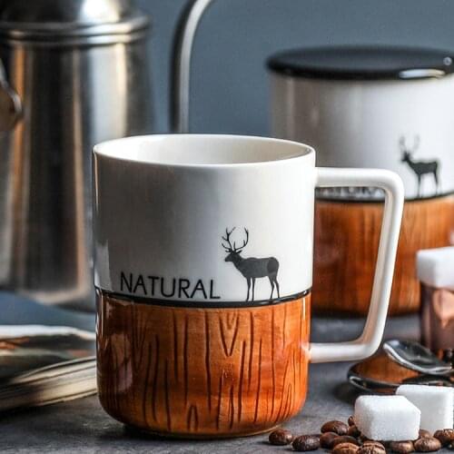 Porcelan Espresso Mugs Coffee Cups Ceramic for Girls Tea Coffee Mug Drink Luxury Nordic Taza Desayuno Kitchen Supplies 5050SX